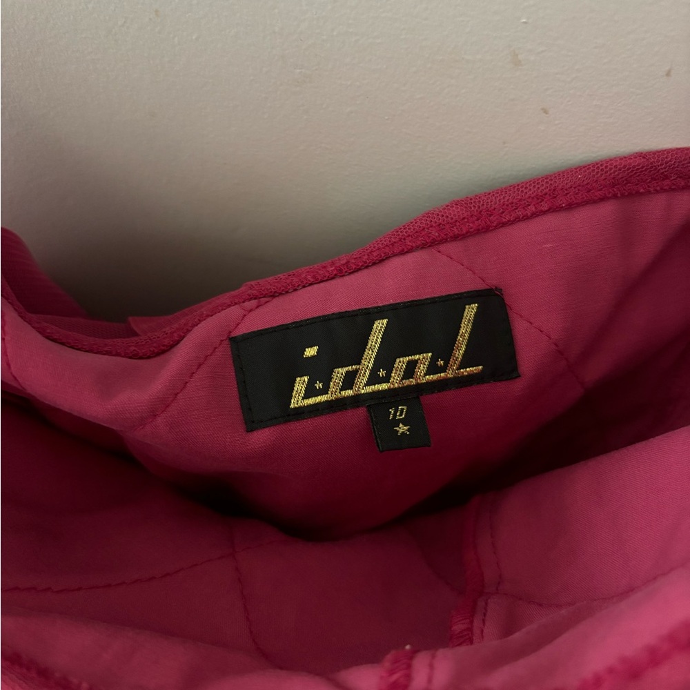 Idol brand fuchsia dress